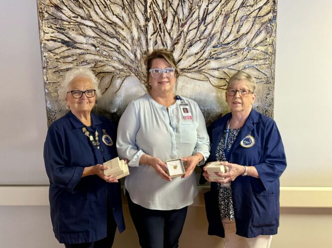 Auxiliary funds special bereavement necklaces
